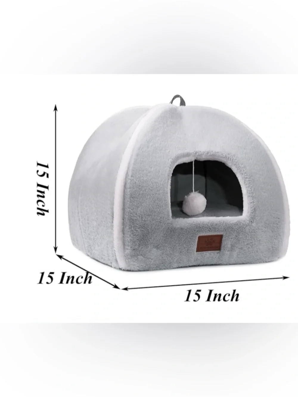 🆕 Cat Bed for Indoor Cats